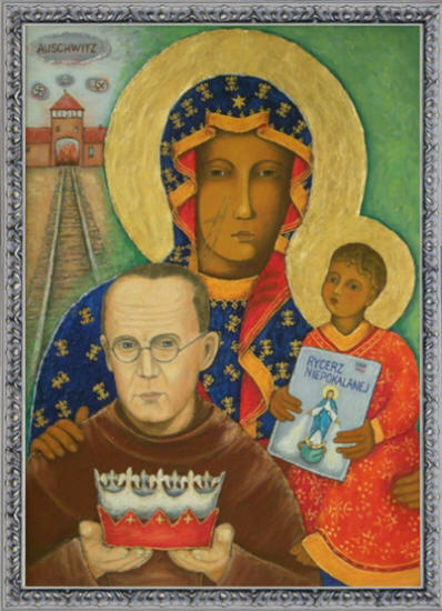 ŚW. MAKSYMILIAN MARIA KOLBE 