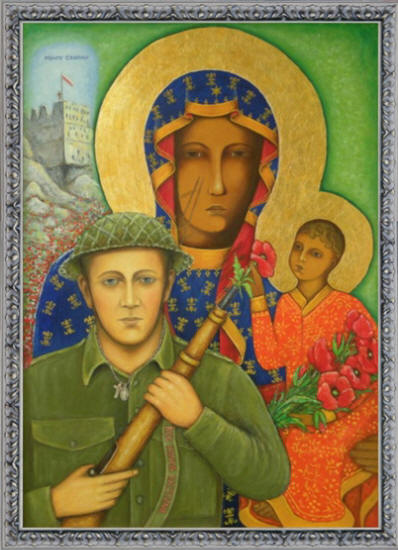 MONTE CASSINO - BÓG HONOR OJCZYZNA